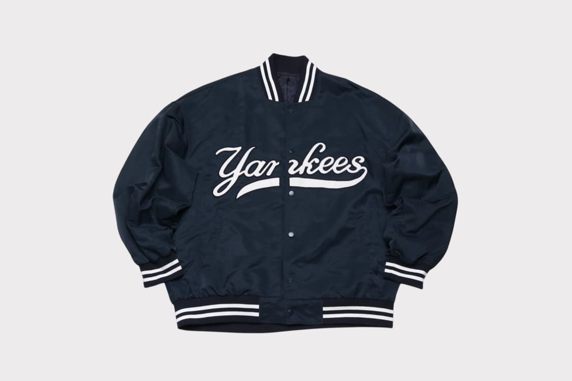 [남성 XL] 빈티지 뉴욕 양키스 바시티 자켓 상품이미지1