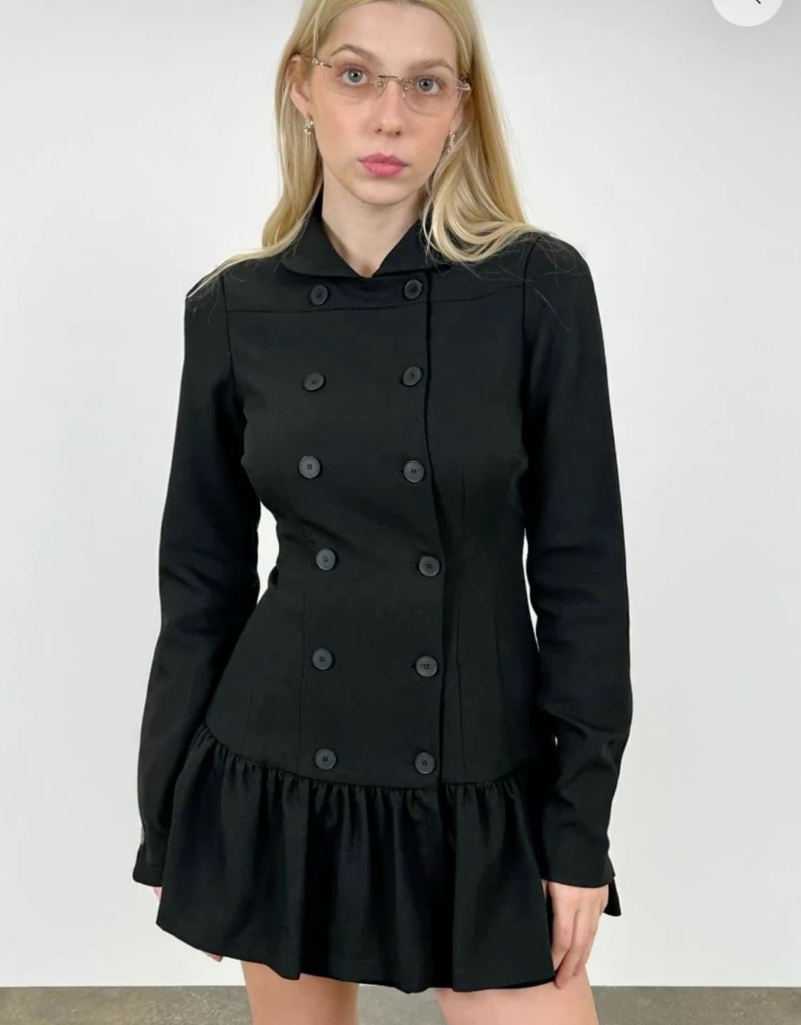 Peachyden romy dress Black컬러 상품이미지2