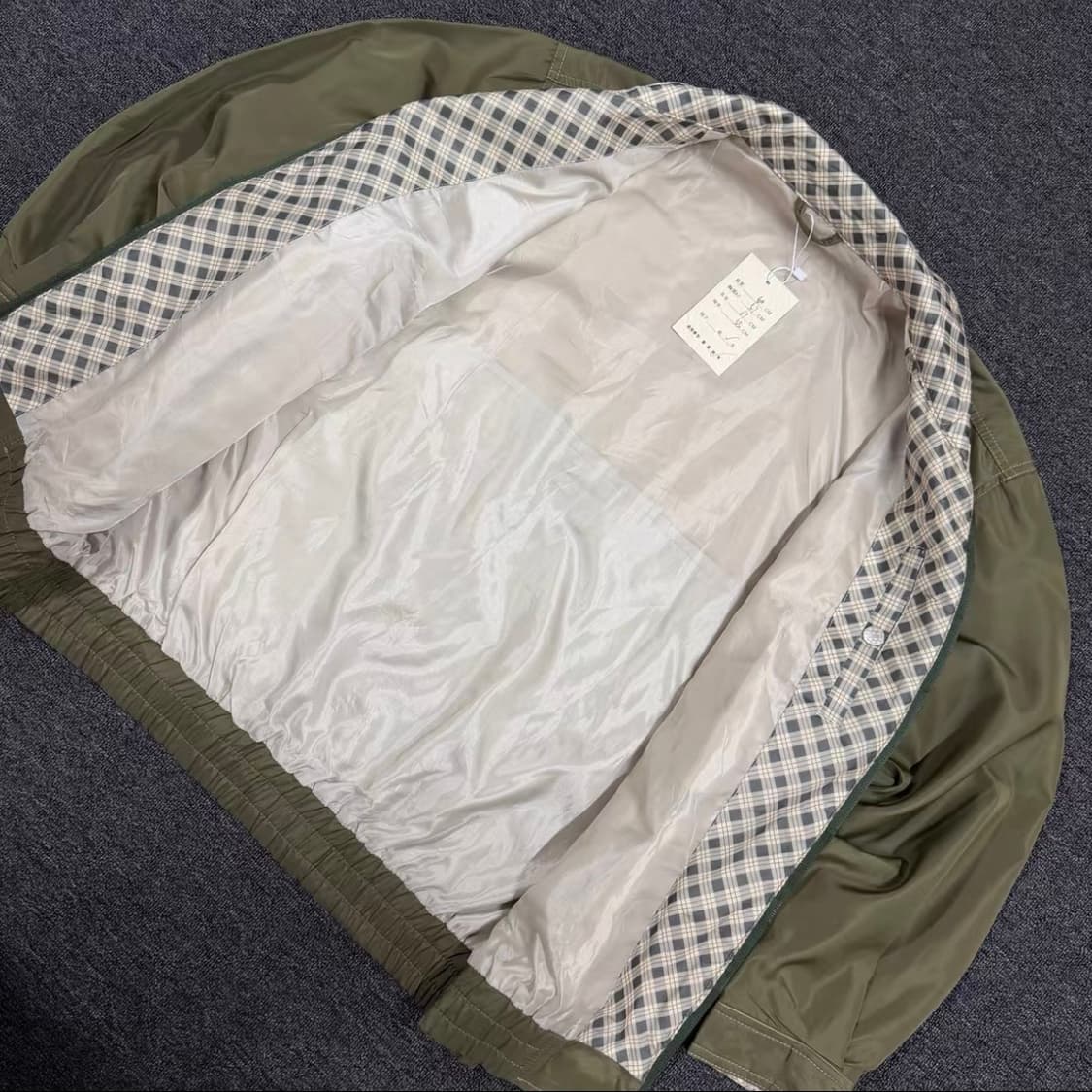 Vintage 일본 바잉 클래식 해링턴 드리즐러 자켓 상품이미지2