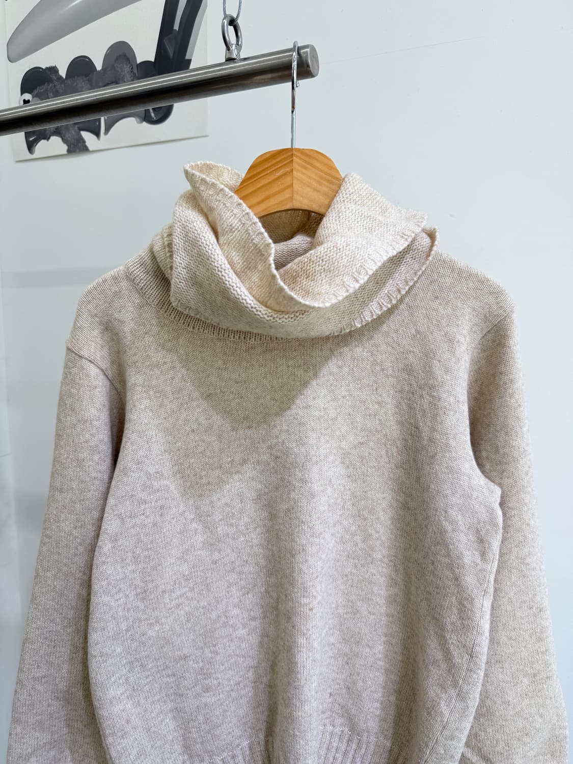 빈티지 COMME DES GARCONS 터틀넥 니트  상품이미지2