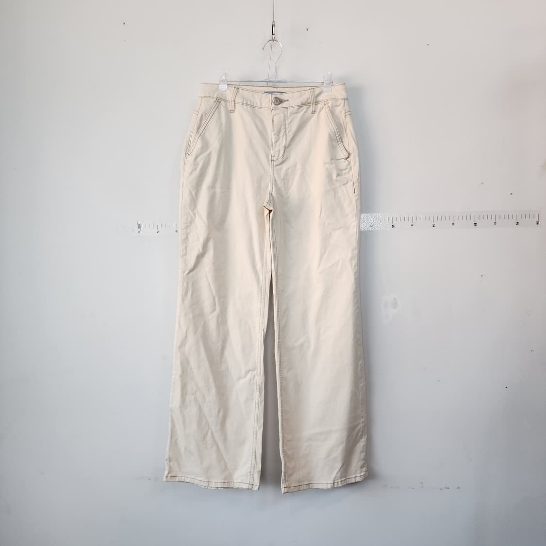 LBL 아이보리 와이드 데님 팬츠 상품이미지1