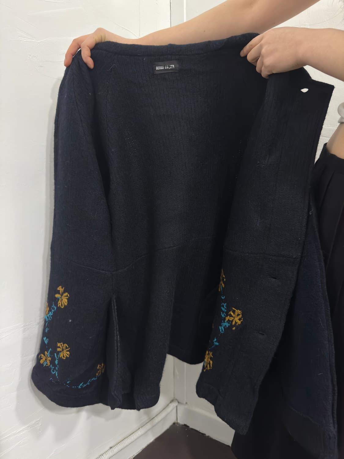 berge co ltd duffle wool jacket 상품이미지6