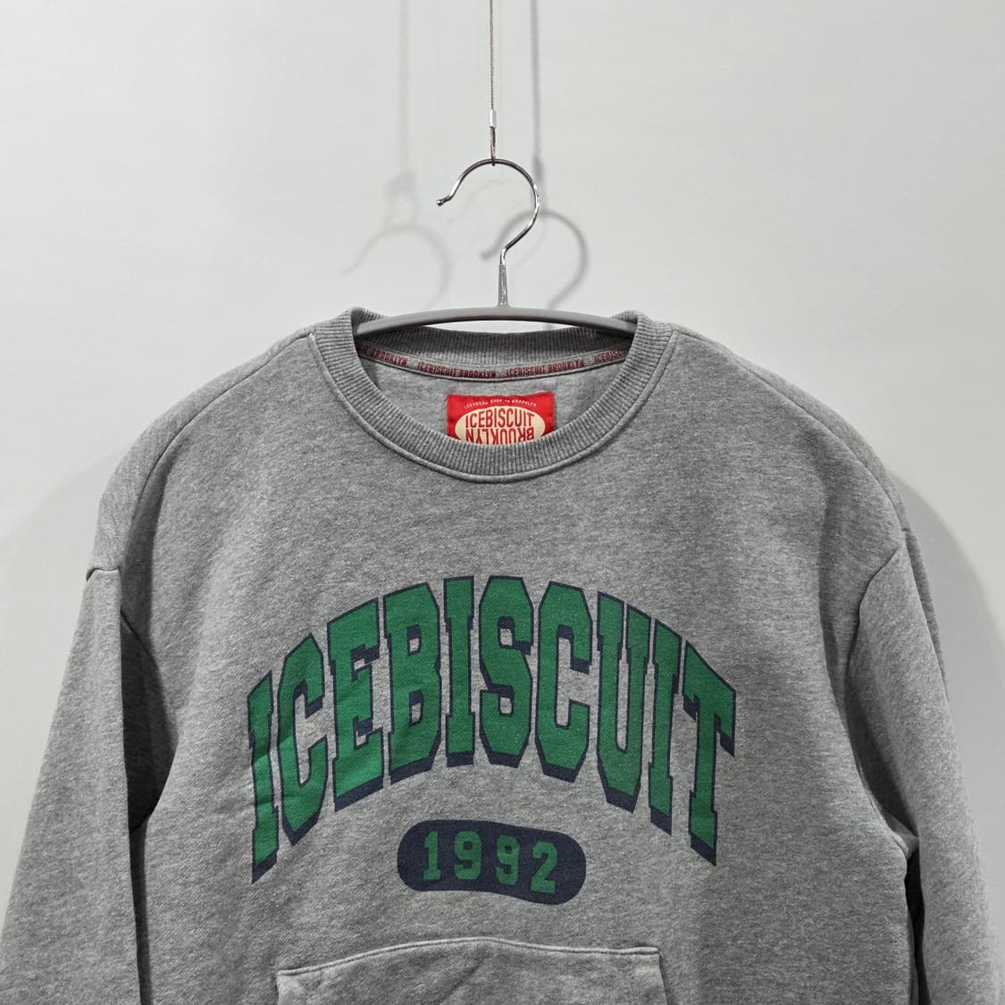 아이스비스킷 키즈 프린팅 맨투맨 155 상품이미지2