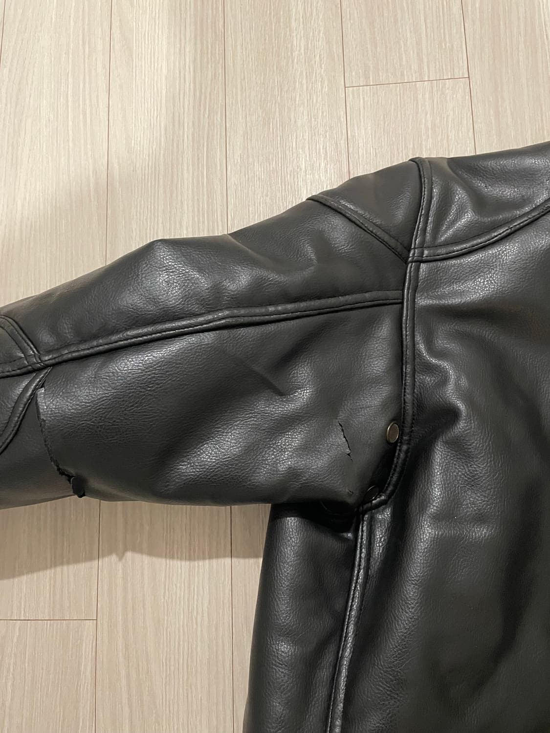 벨스타프 양털가죽무스탕자켓 XL  상품이미지2