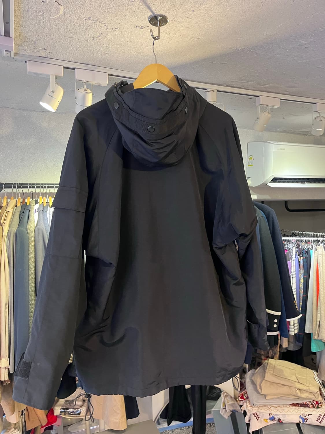 미군 ECWCS M-92 파카 (한국 생산 MIL-SPEC) 상품이미지2