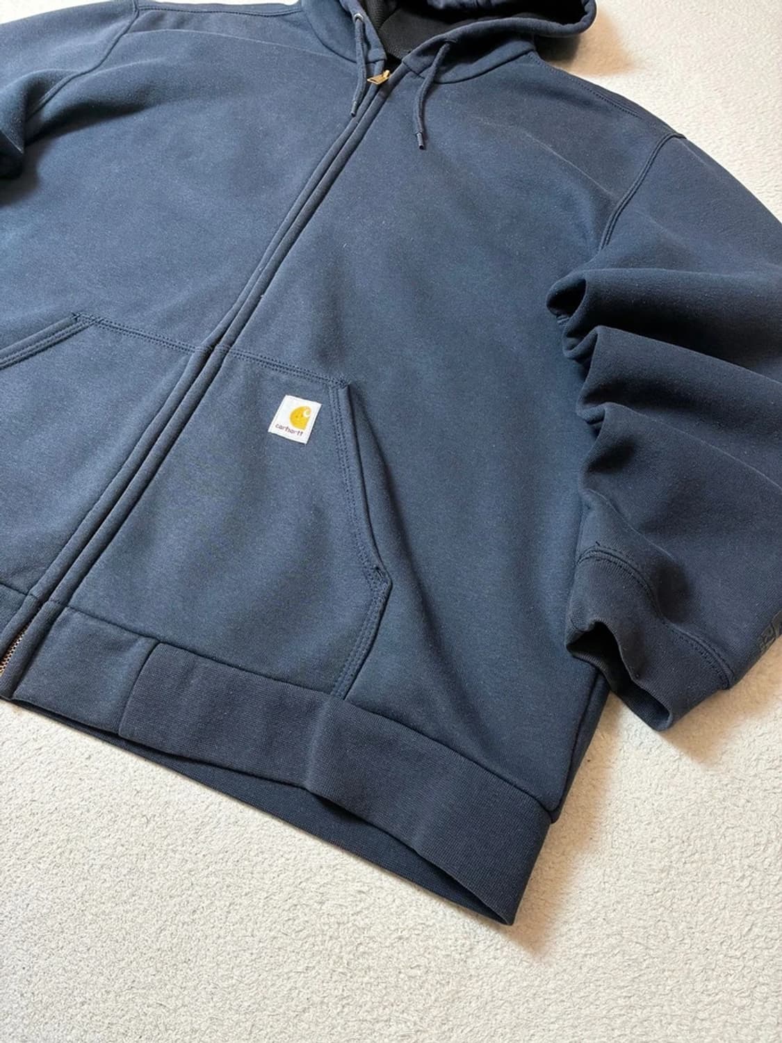 칼하트 레인디펜더 워크웨어 후드 집업 PN7881 상품이미지3