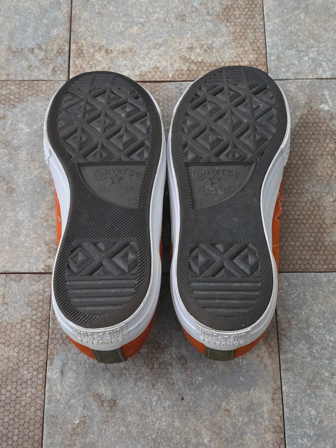 (270)컨버스 원스타 카니발 볼드 만다린 상품이미지9