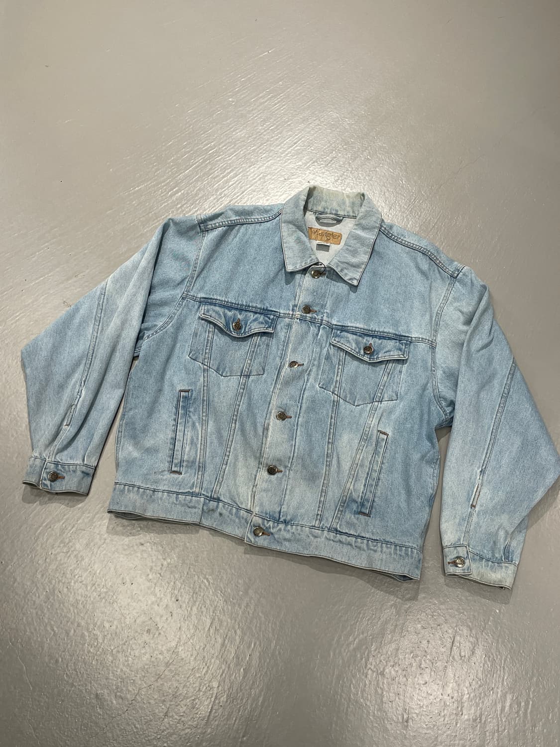 90s 랭글러 데님 자켓 상품이미지4