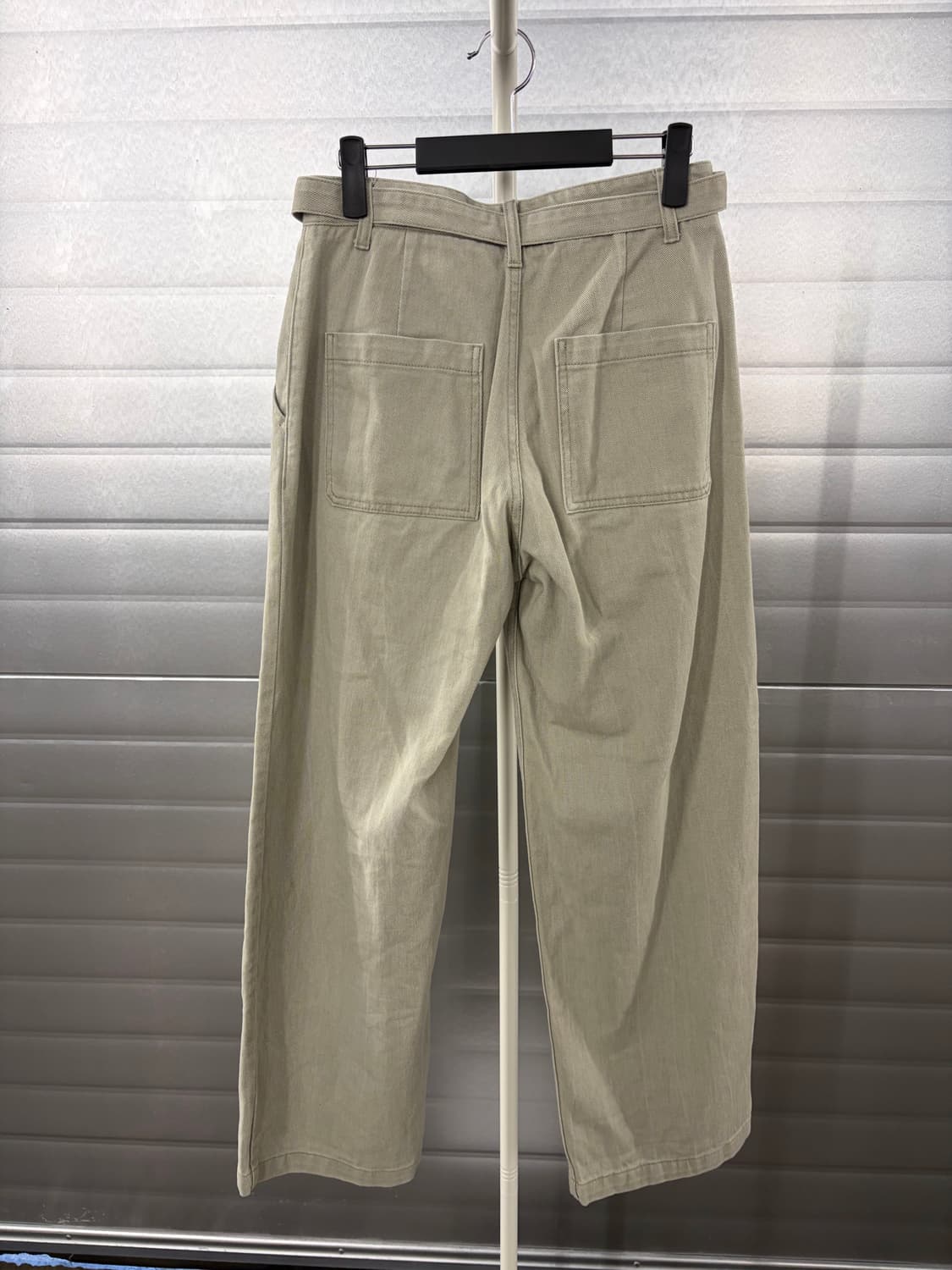 Noun chino two-tuck pants 0 상품이미지4