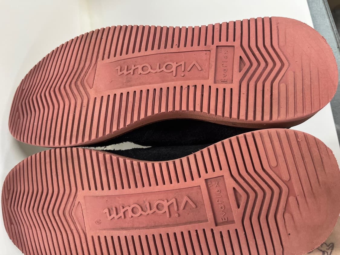 비즈빔 visvim 뉴웰 FOLK 블랙 스웨이드 츄카부츠 275 상품이미지7