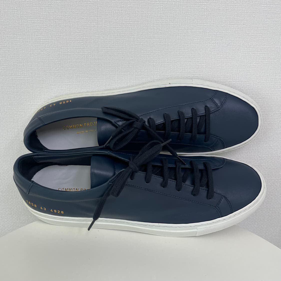 커먼프로젝트 스니커즈 43 (280) 새제품 (Made in ITALY) 상품이미지8