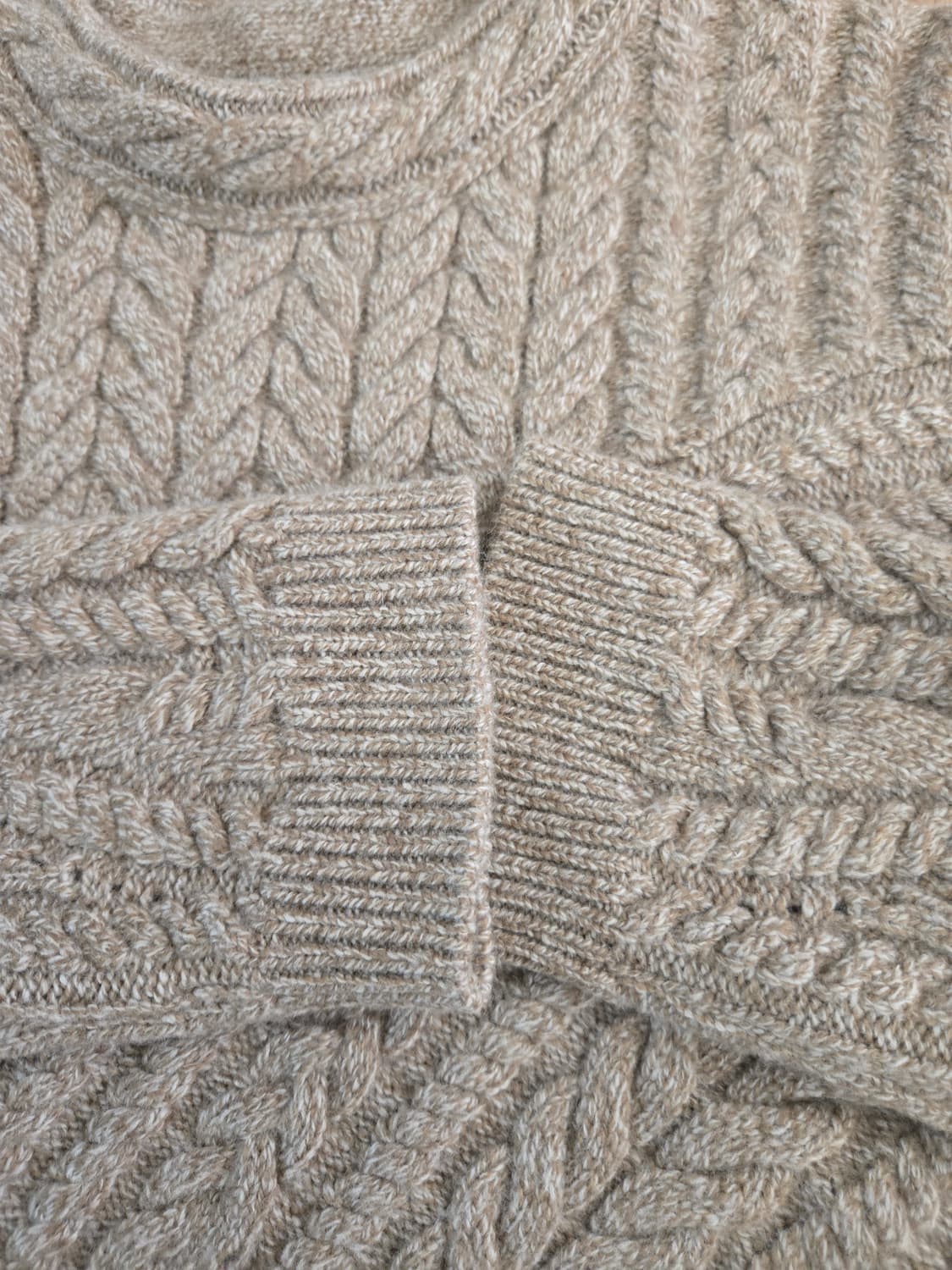 마인 케시미어+꽈베기 투피스 상품이미지4