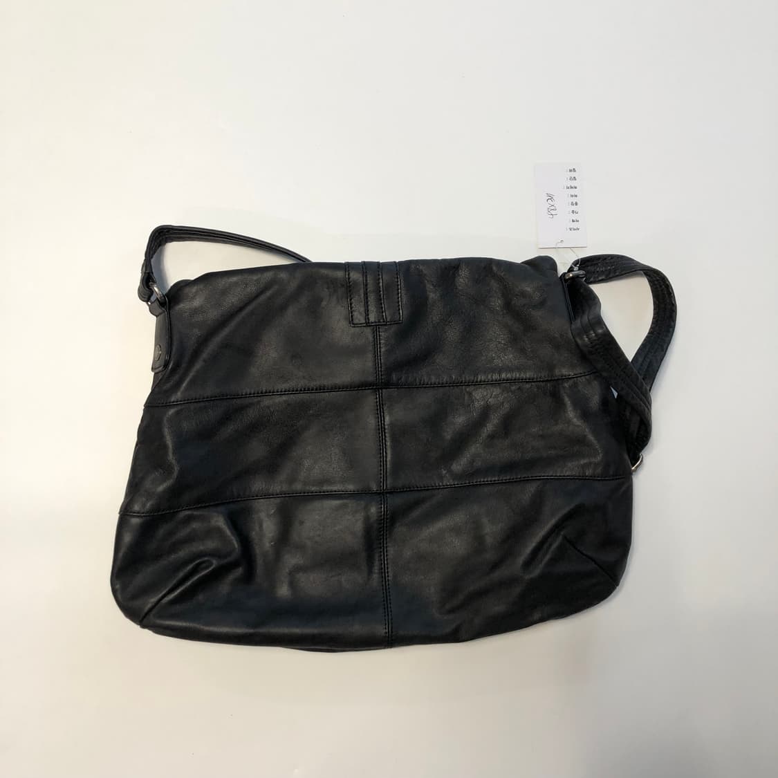 2000s 캘빈클라인 레더백 상품이미지2