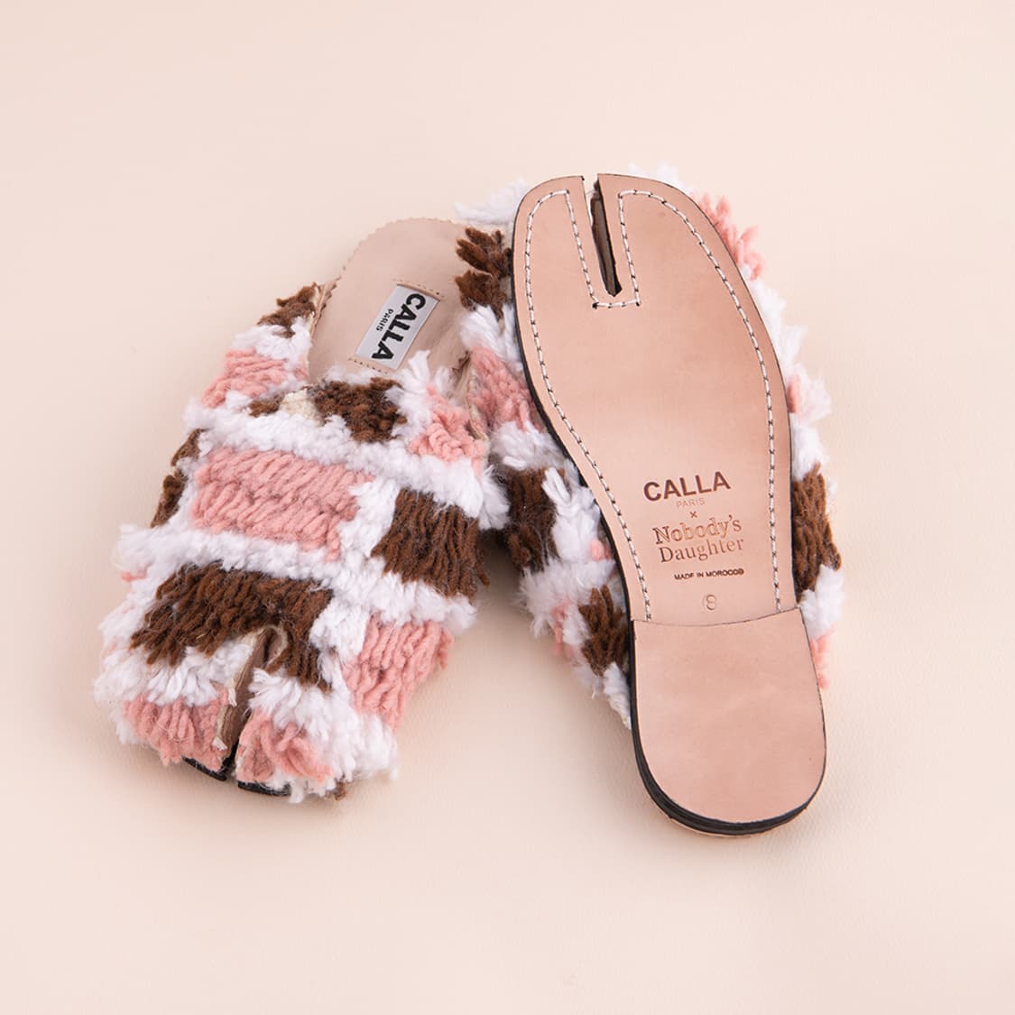 칼라 파리스 타비뮬 Calla Paris Tabi Mule 39 (8) 상품이미지5