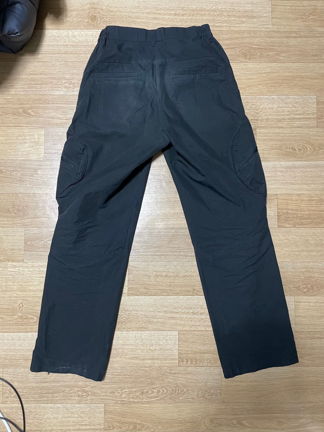 산산기어 카고팬츠 블랙 1사이즈 상품이미지3