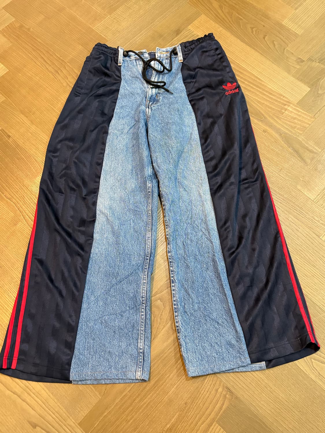 커스텀 반반 팬츠 상품이미지1