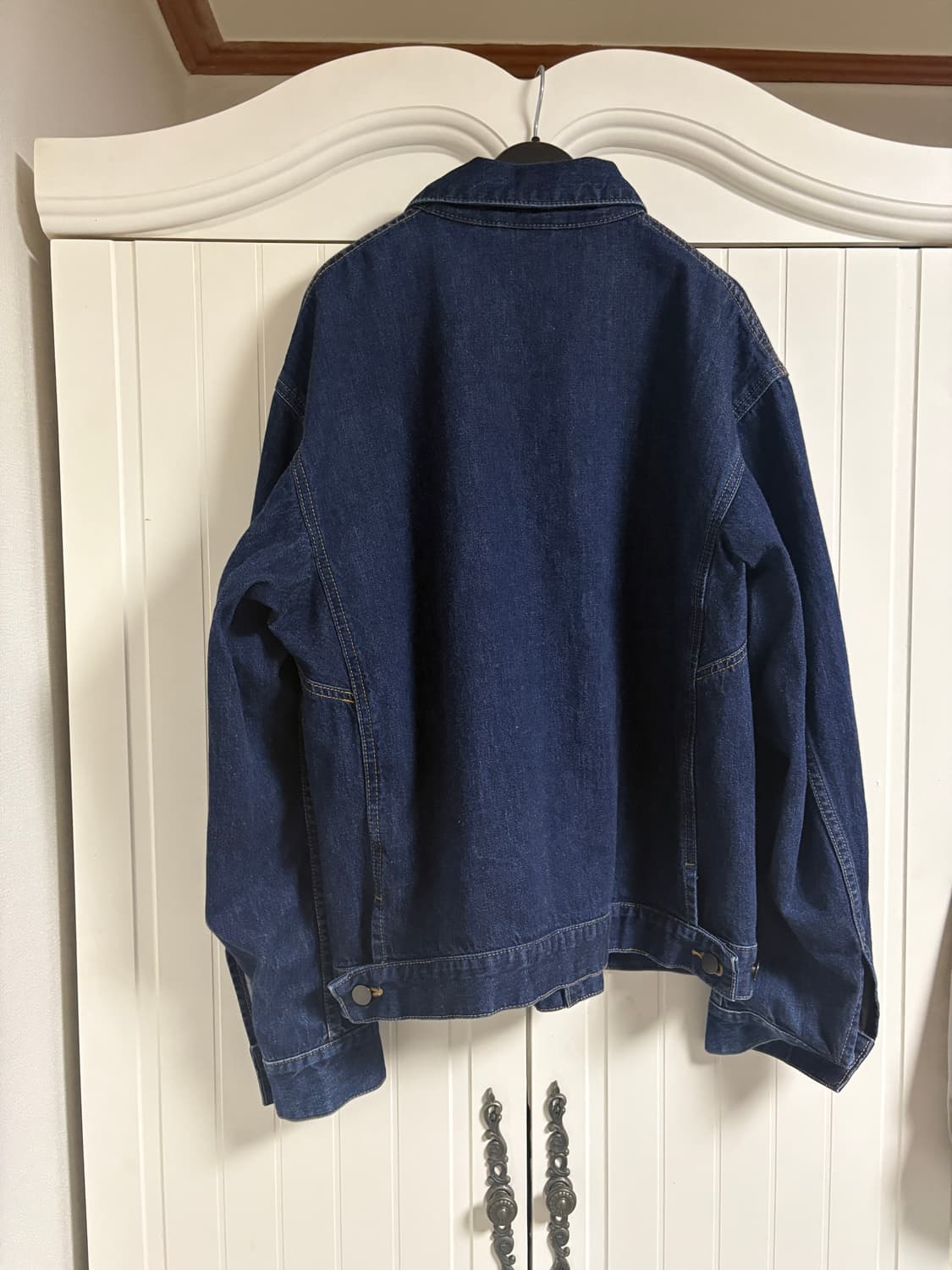 [L] 유니클로U 데님자켓 상품이미지3