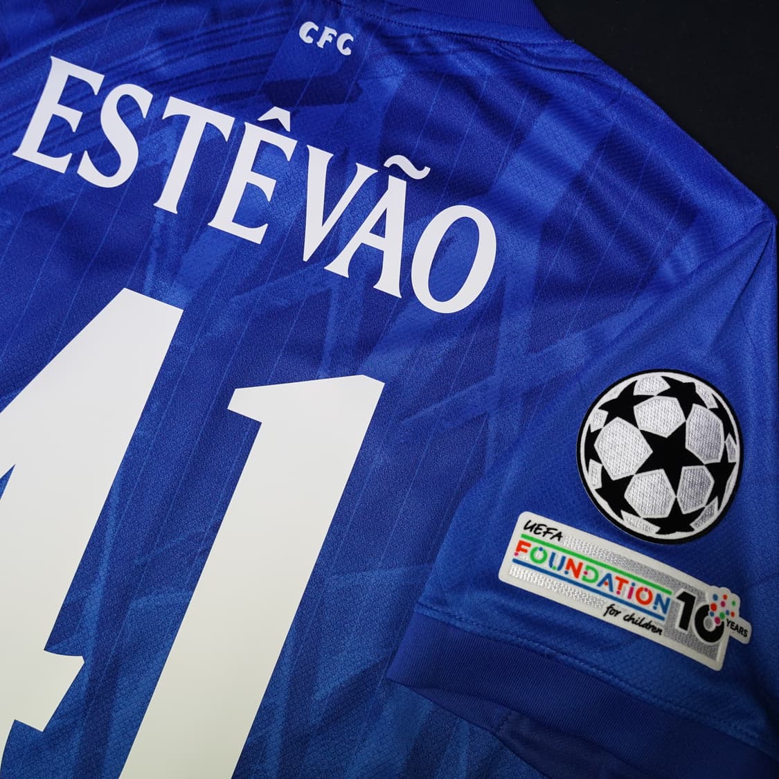 [해외 M] 25/26 첼시 에스테방 홈 챔스 유니폼 상품이미지5