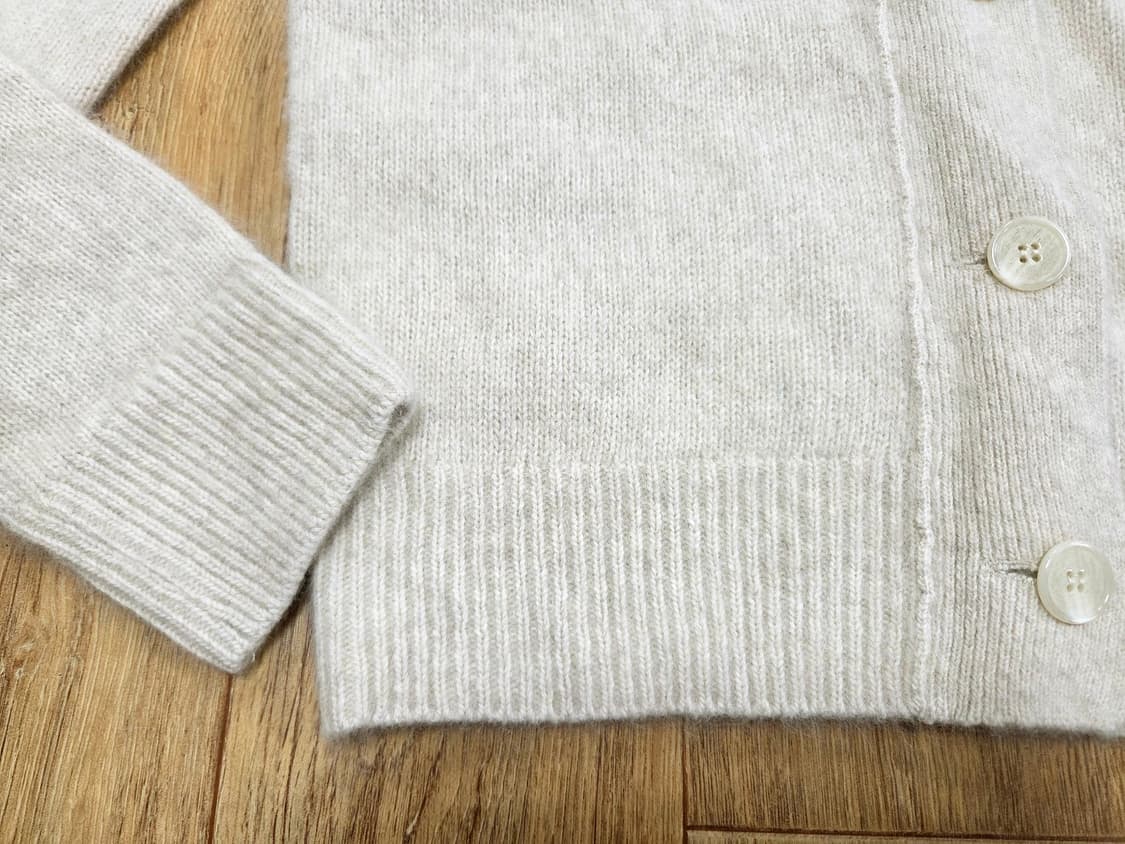 모아니(MOANI) 라쿤 폭스 가디건 프리사이즈 새상품 상품이미지9