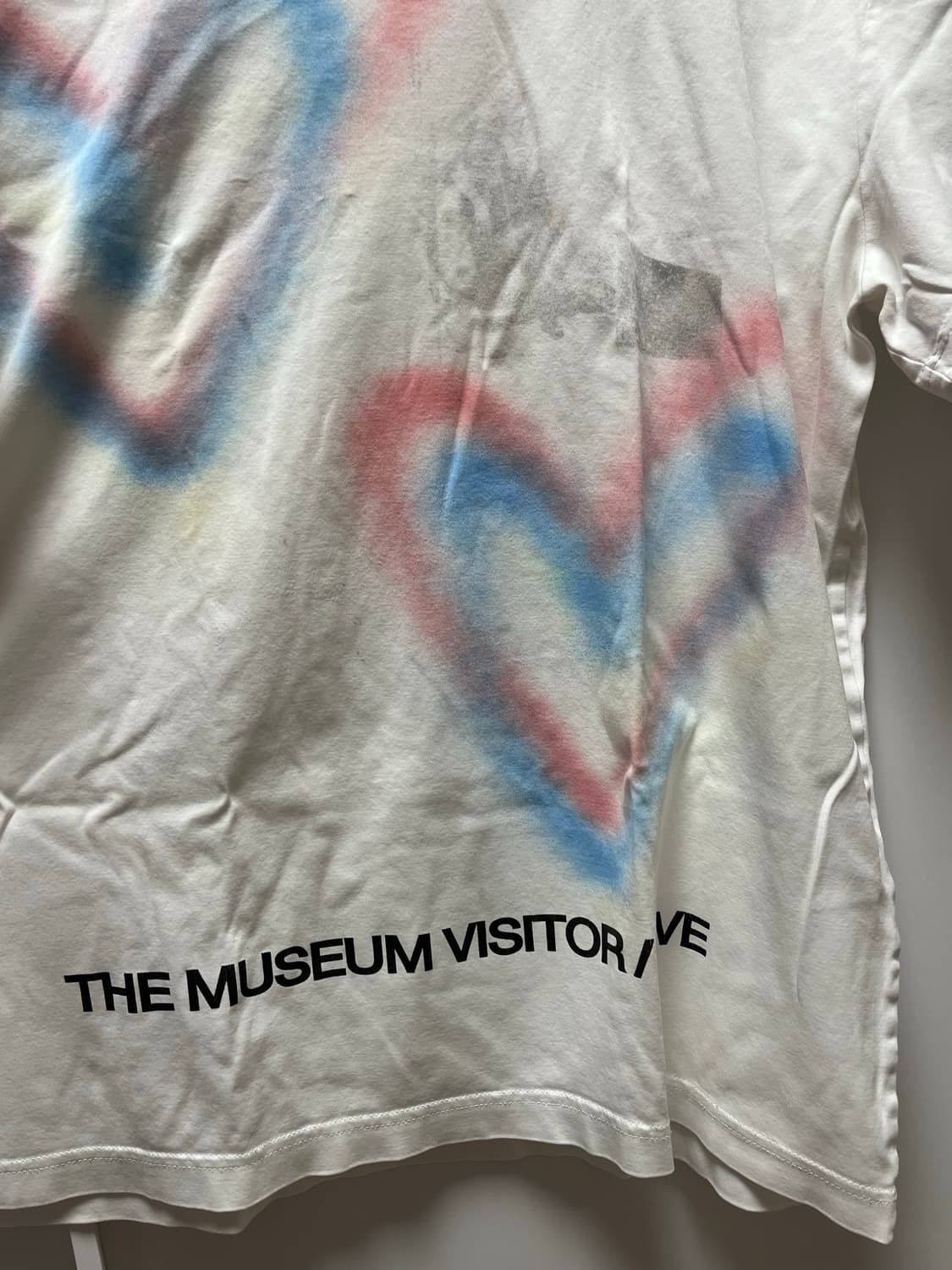 하트 티셔츠 상품이미지2