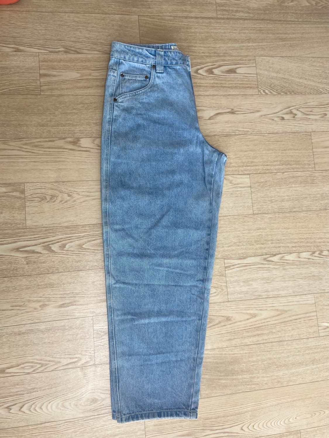 dime 배기 데님 상품이미지4