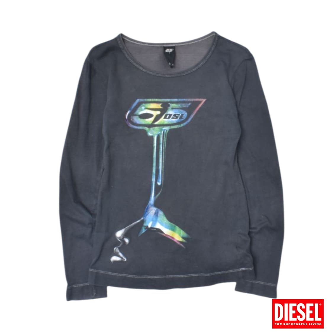 00S 디젤 55DSL 롱슬리브 긴팔티 N0841 상품이미지1