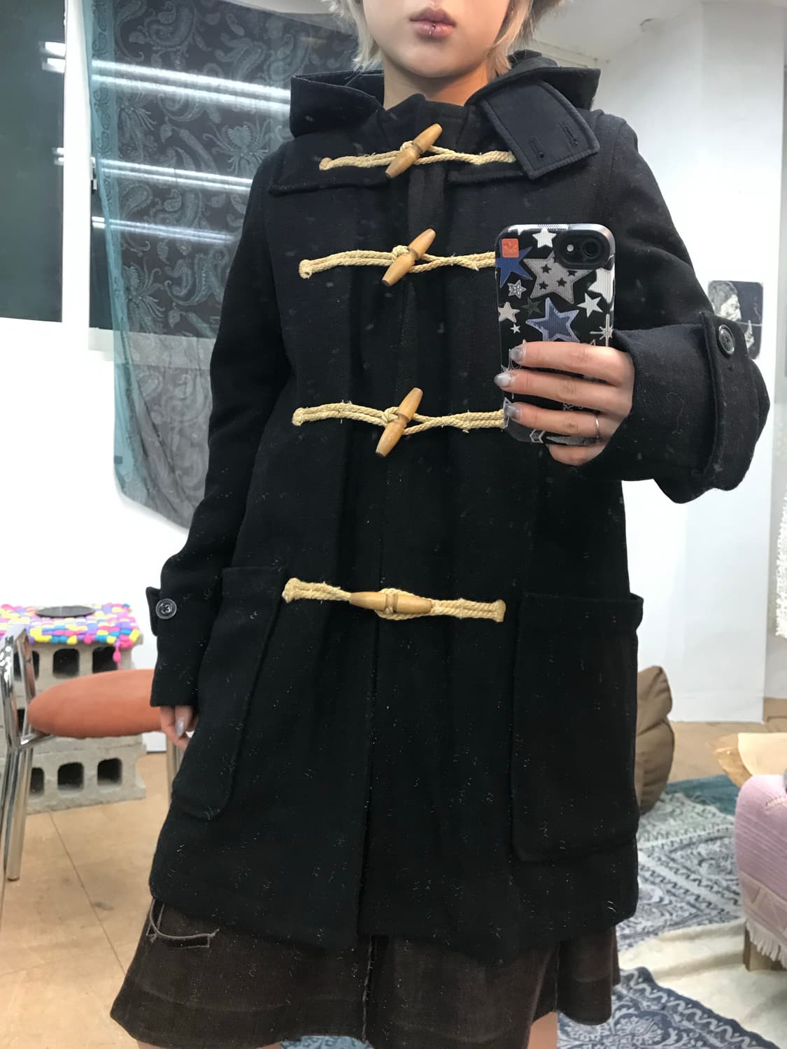 폴로 데님앤서플라이 여성 떡볶이 코트  상품이미지1