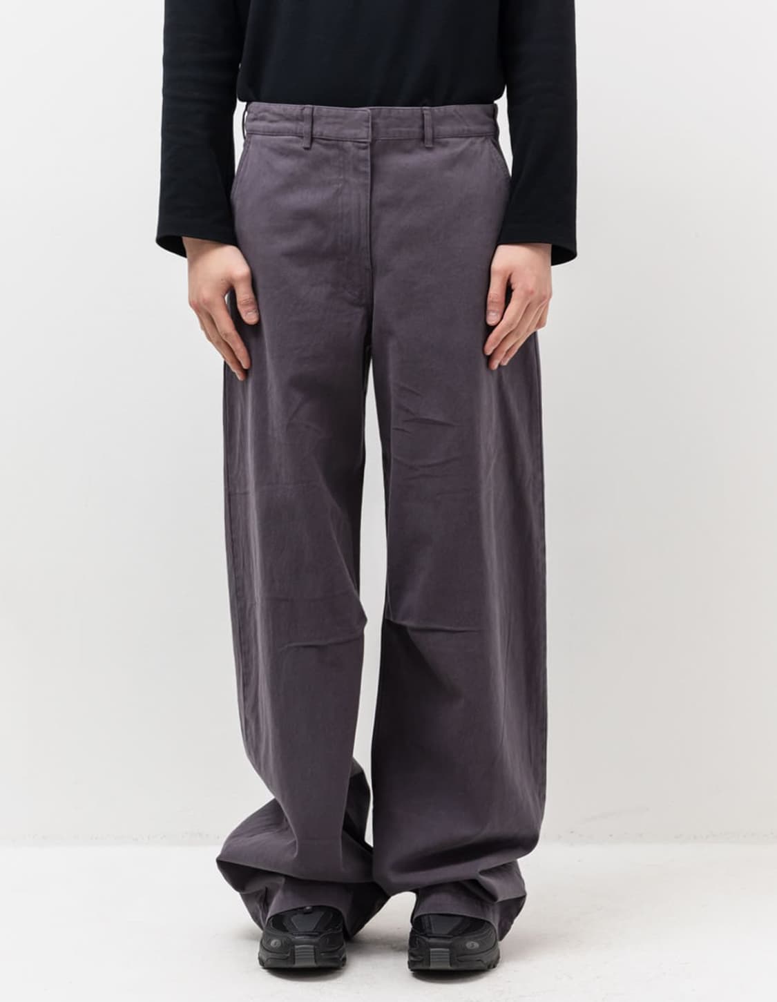 엔타이어 스튜디오 pm pants 차콜 상품이미지2
