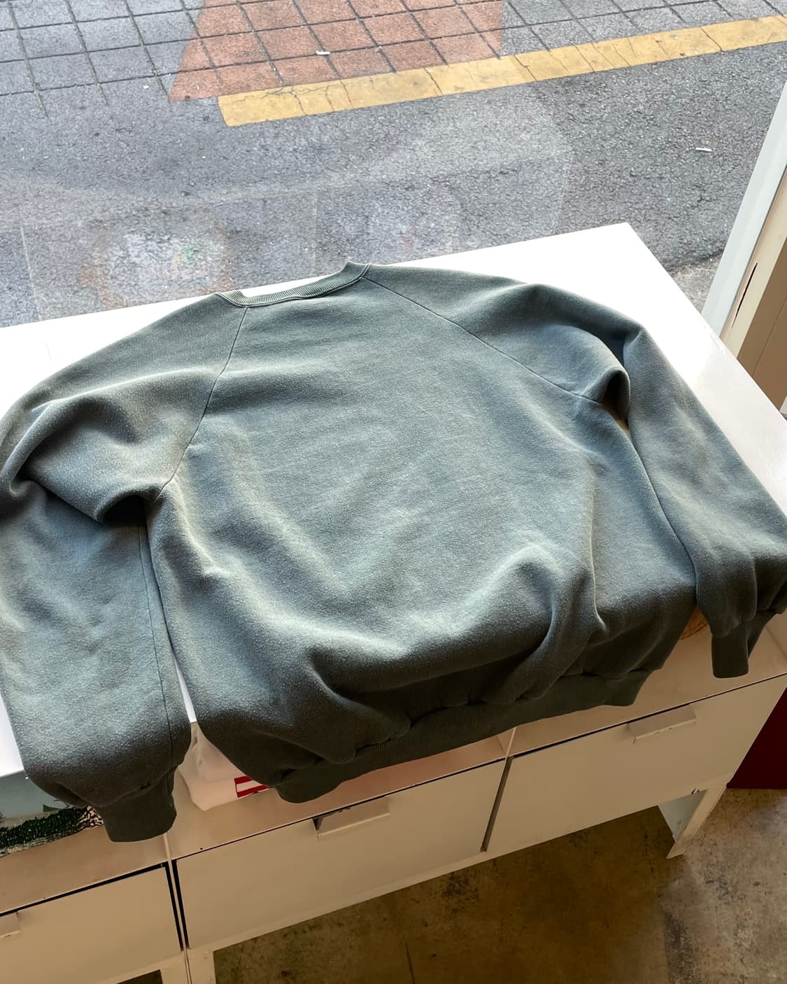 90’s USA “New york”vintage Sweatshirt 🗽 상품이미지7