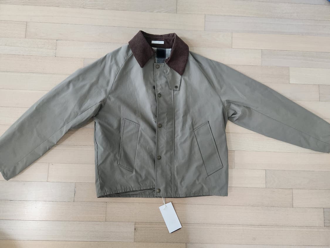 배색 칼라 점퍼 7380/190/708 상품이미지8