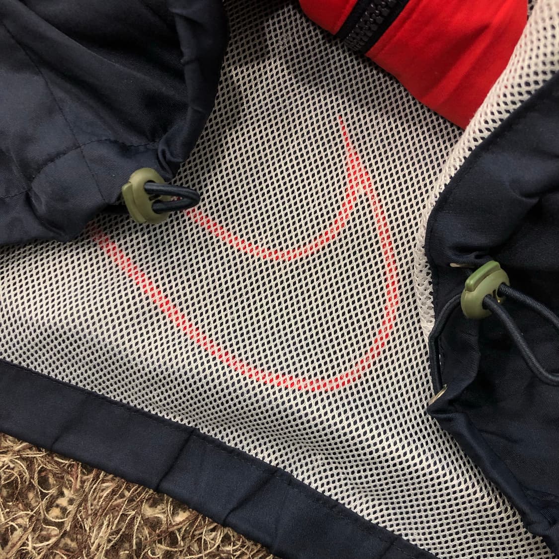 나이키 올드스쿨 빅로고 바람막이 자켓 상품이미지7