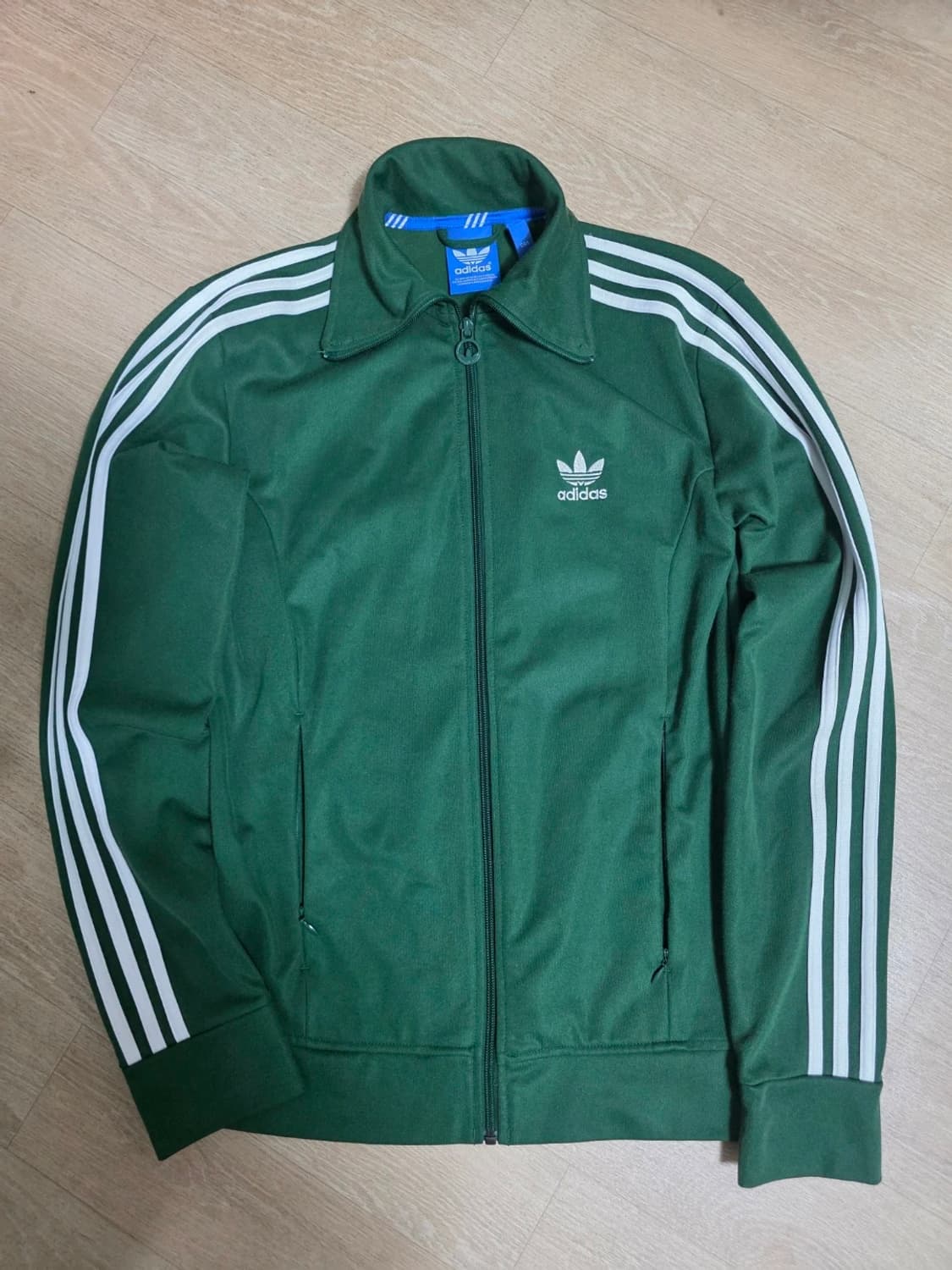 아디다스 유로파 트랙탑 저지 그린 95 상품이미지1