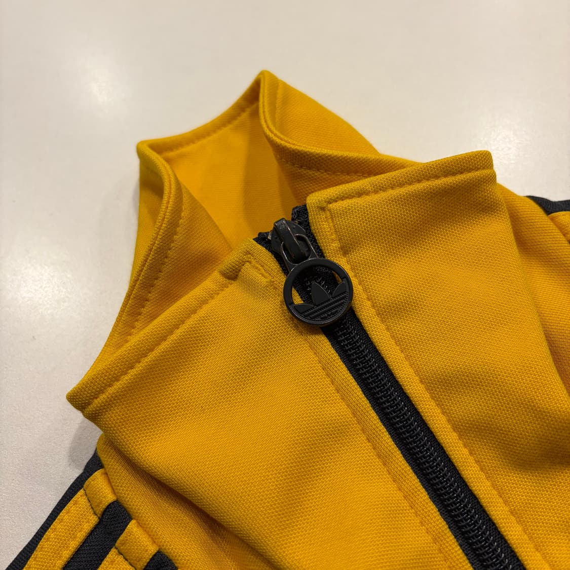 [95] 15s 아디다스 유로파 옐로우 삼선 트랙탑 져지 집업 B959 상품이미지4