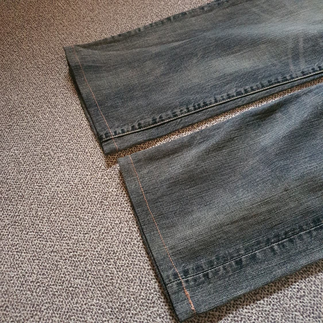 00s 유럽 리바이스501 데님 팬츠 no.16 상품이미지3