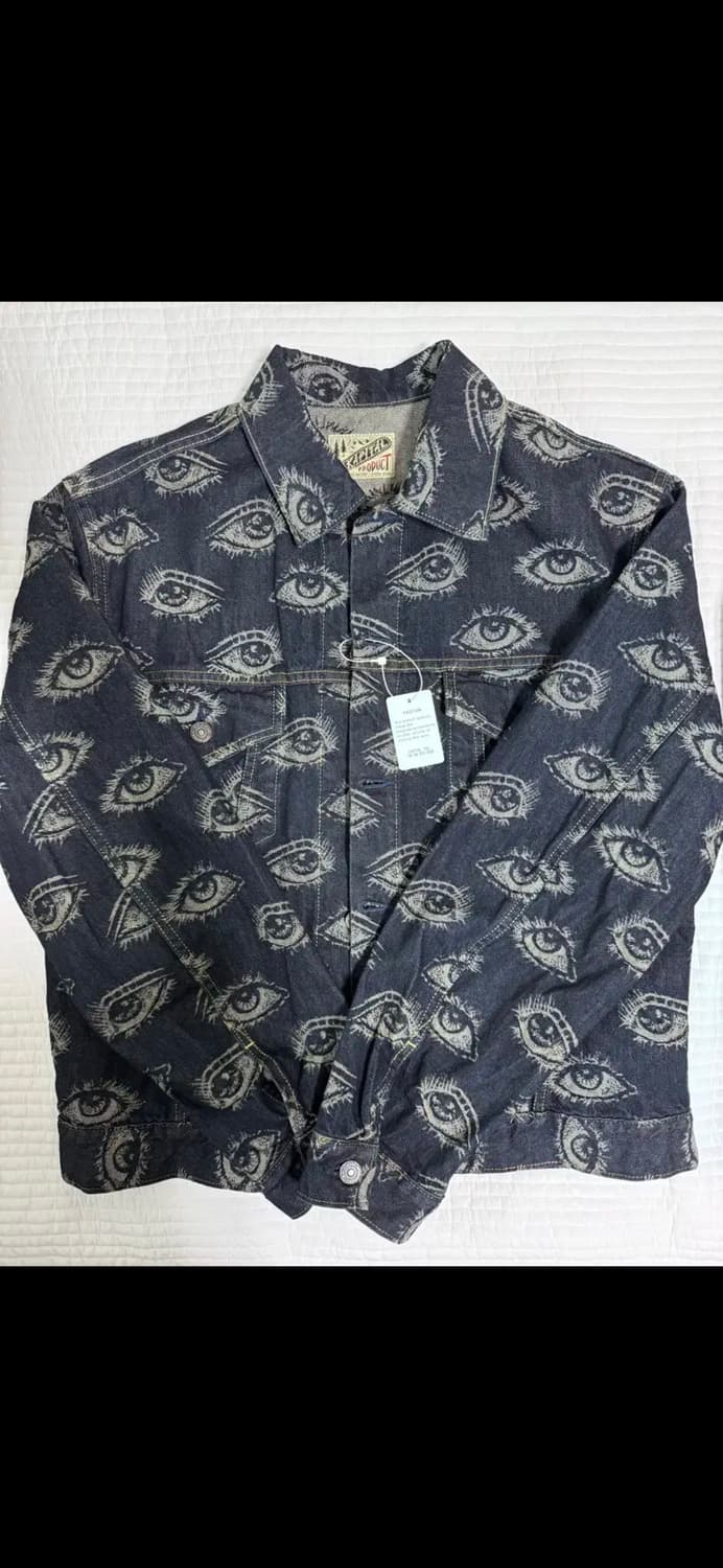 캐피탈 12온즈 스피크이지 데님 써드 자켓 인디고(새상품) 상품이미지1