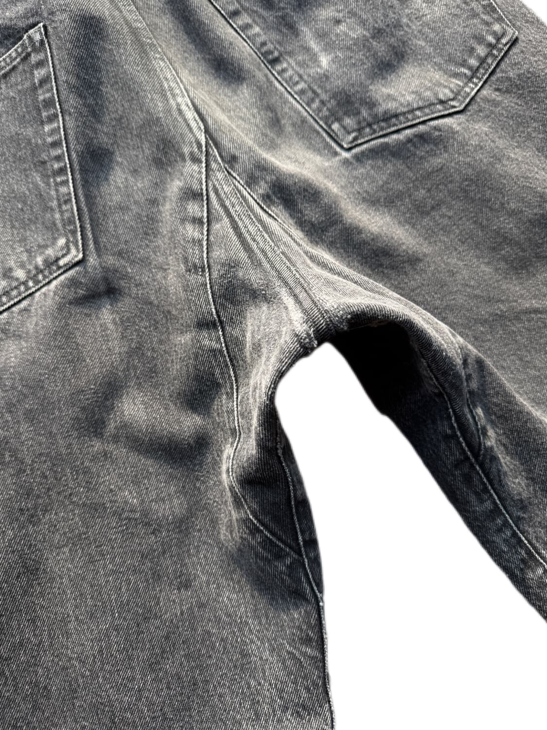 오디너리 핏츠 블랙 데님팬츠 30in(-32in) 상품이미지7