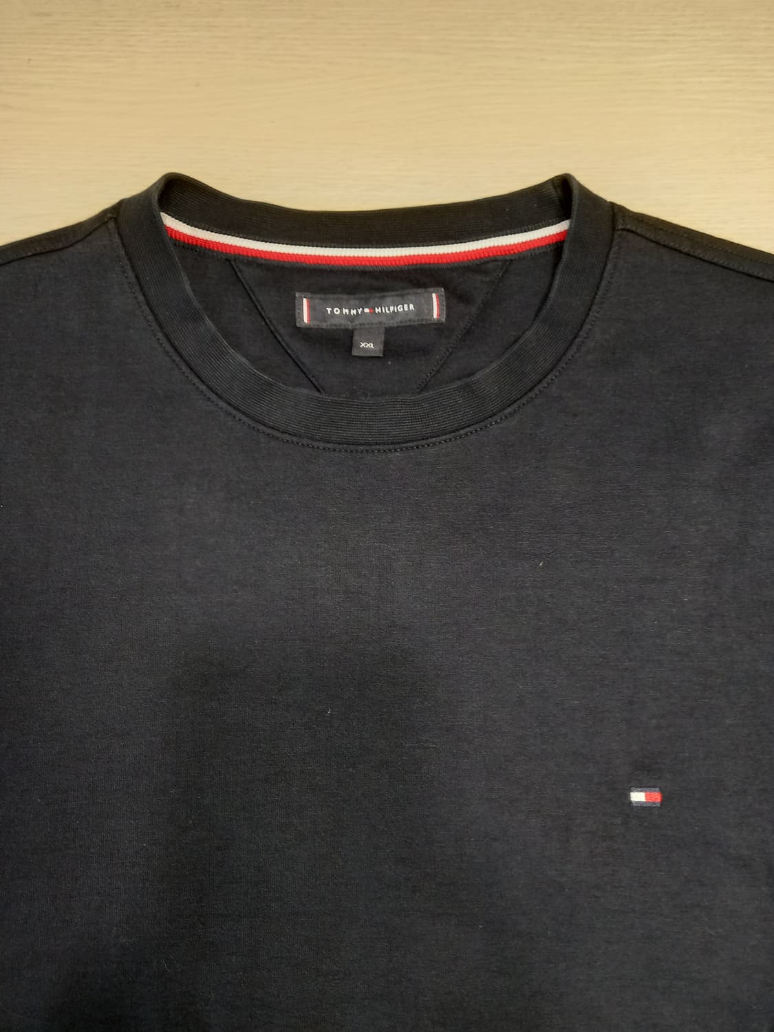 2XL110 Tommy&Hilfiger 맨투맨 네이비 2XL-234 상품이미지4