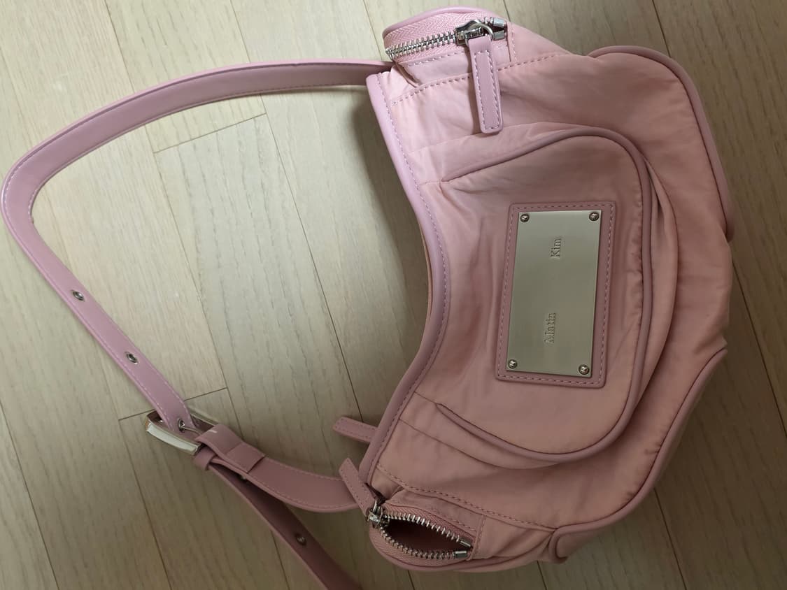 Matin Kim MADELEINE ROUND BAG IN PINK 상품이미지3