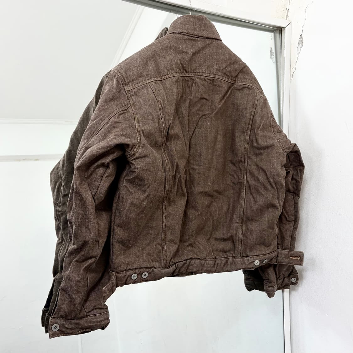 PAS 032 페디드 데님 자켓 상품이미지5