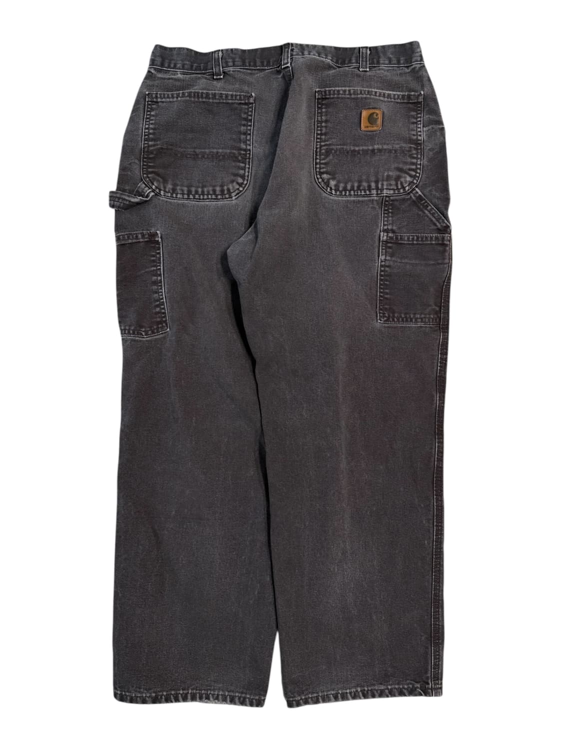 칼하트 B11 싱글니 카펜터 팬츠 다크브라운 상품이미지2