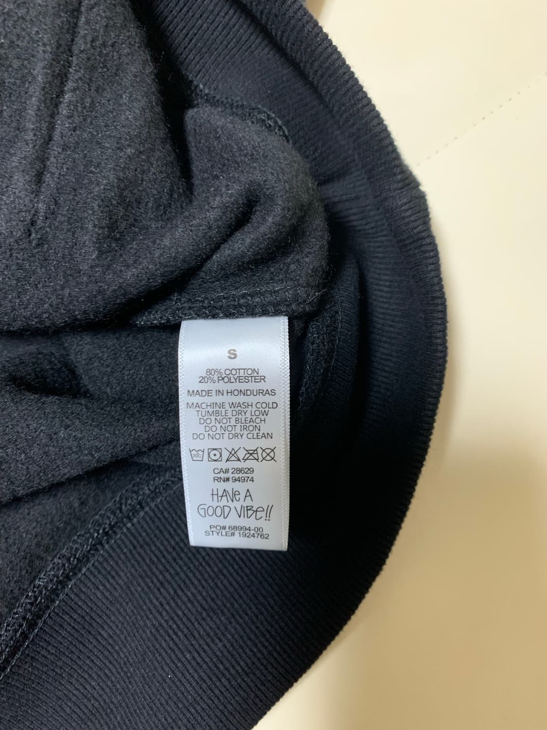 [S] 스투시 크라운 후드티 상품이미지6