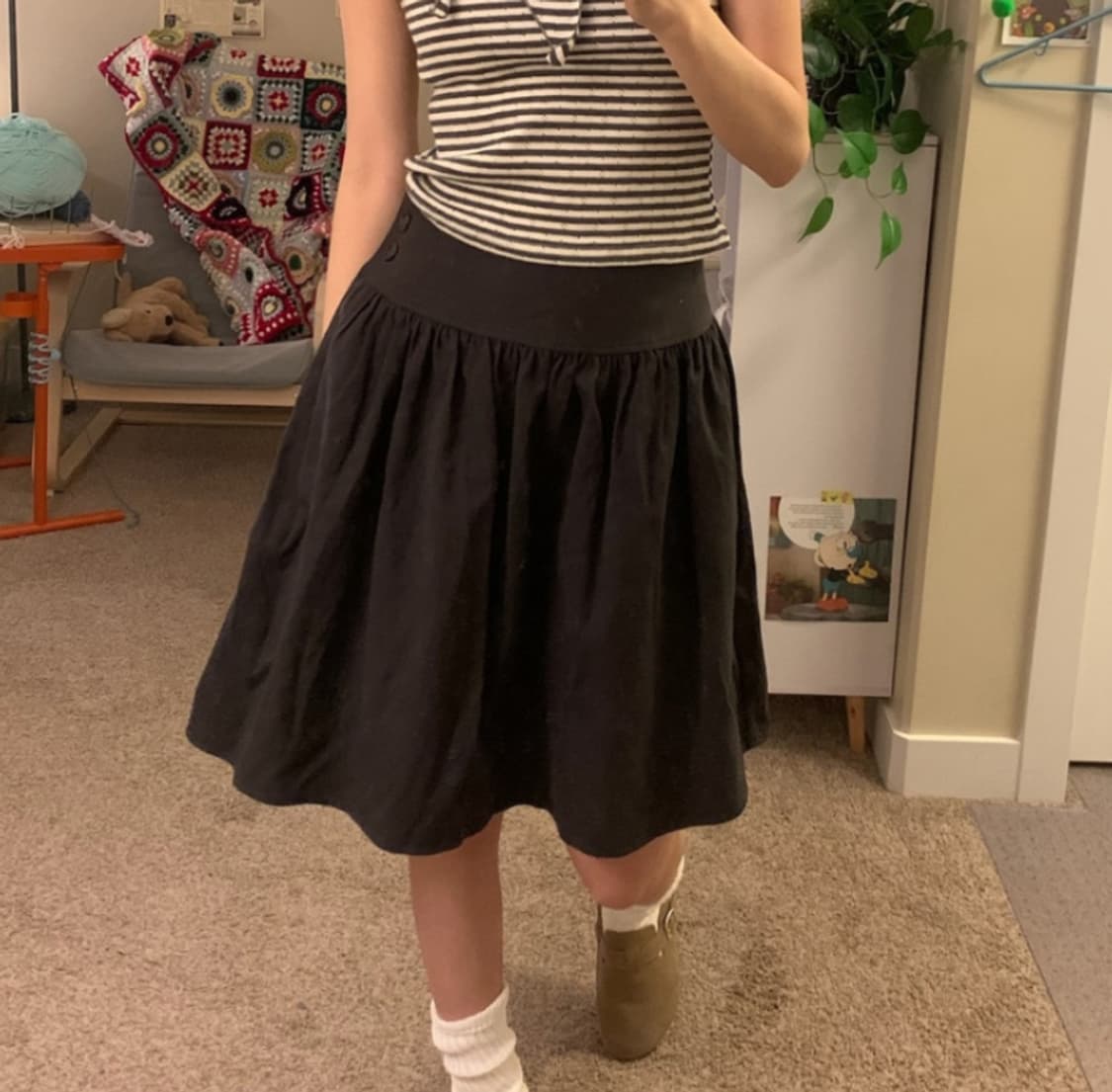 보우아카이브 벨스커트 (롱) 상품이미지2