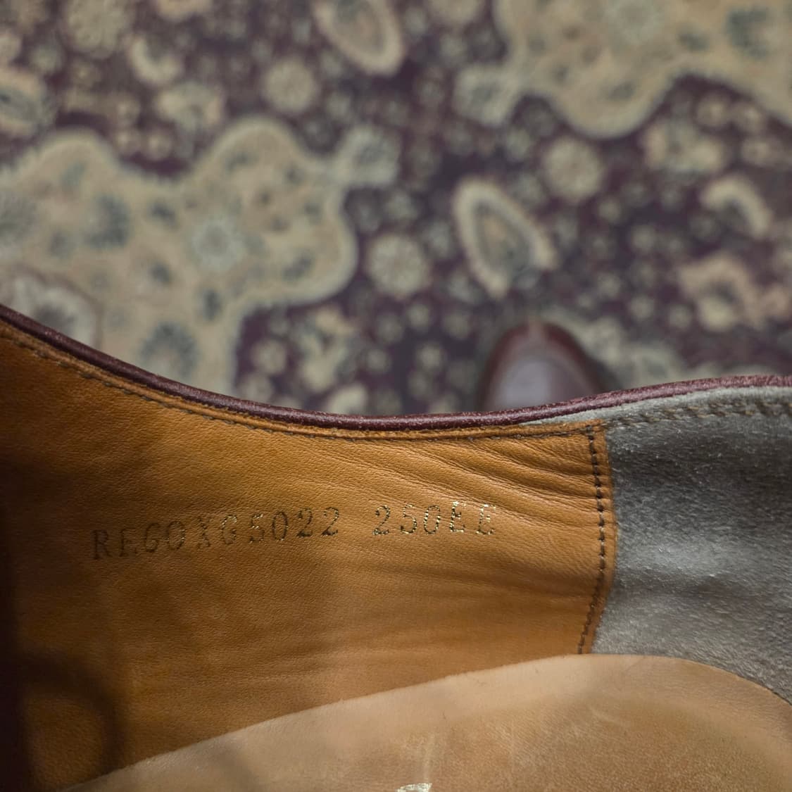 금강제화 리갈 y팁 250 사이즈 상품이미지7