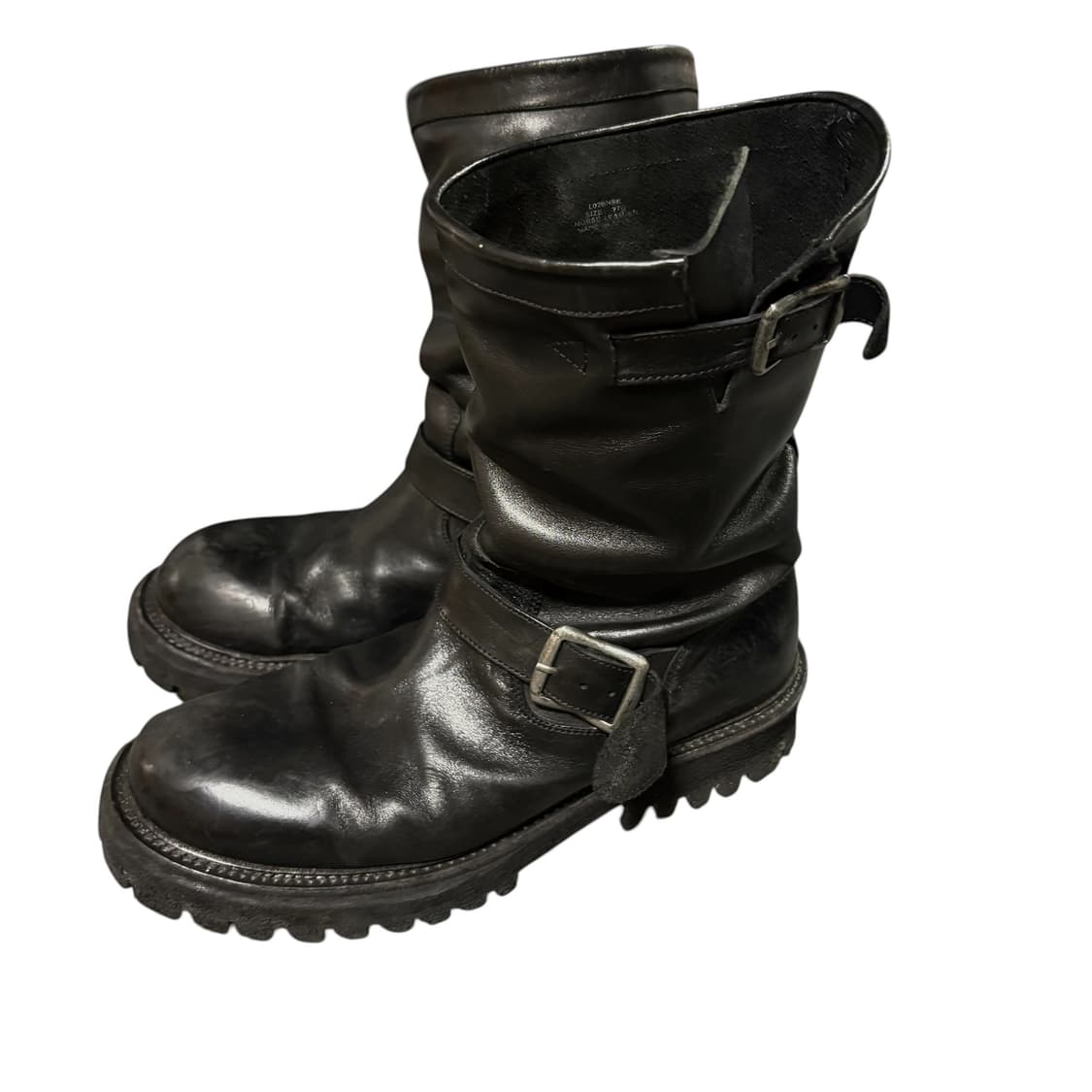 야세 빈티지 홀스하이드 엔지니어 부츠 270 웨스턴부츠 바이커부츠 상품이미지4