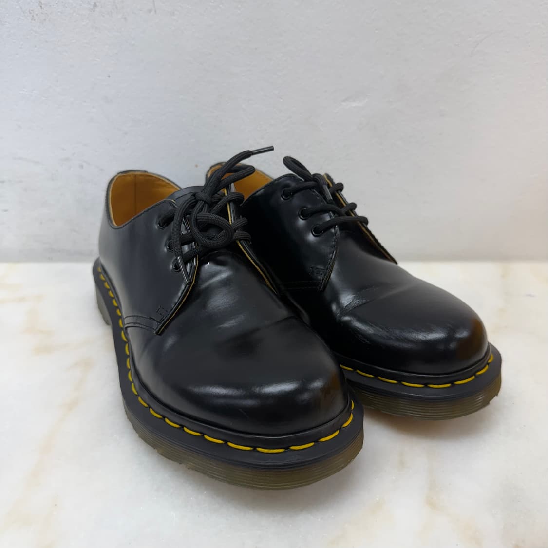 (UK5)닥터마틴 1461 블랙 스무스 상품이미지1