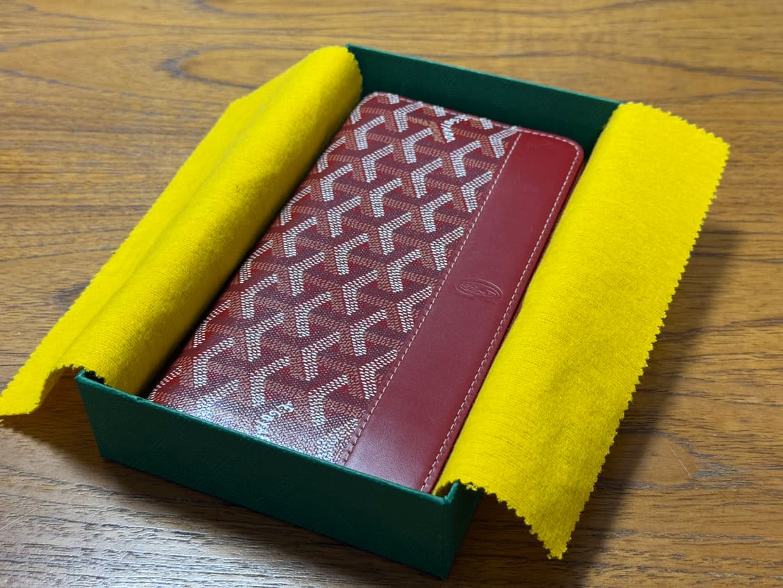 고야드 마티뇽 지퍼 장지갑 상품이미지1