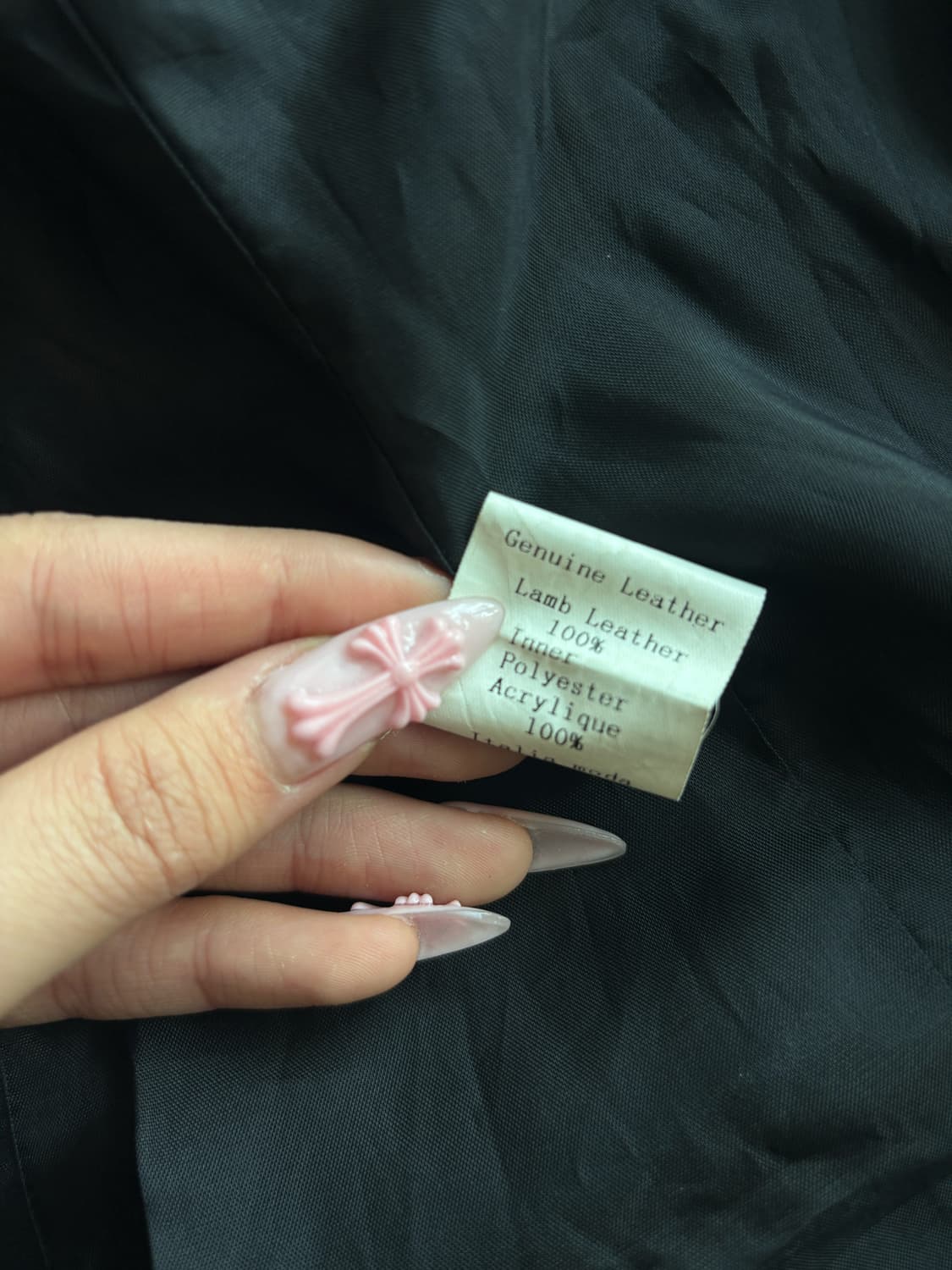 [램스킨] 빈티지 링클 양가죽 슬림 레더 자켓 상품이미지6