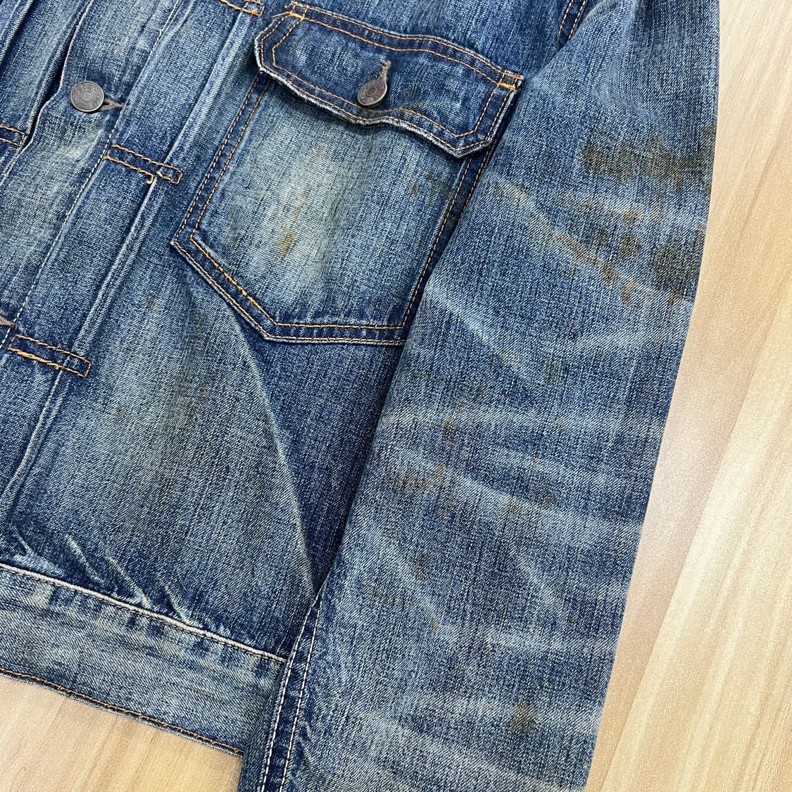 폴로 랄프로렌 데님 트러커 자켓 L 상품이미지7