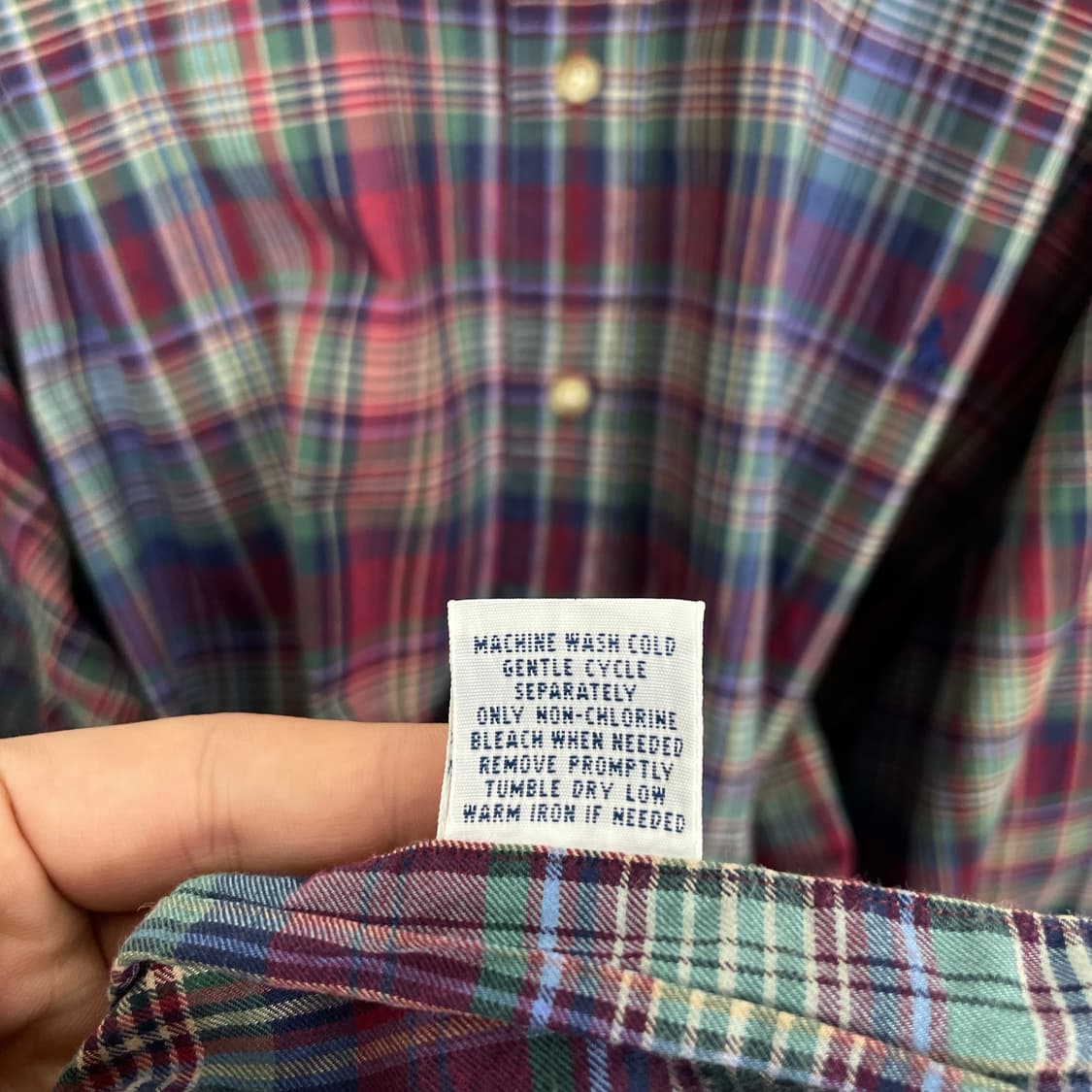 폴로 랄프로렌 빅사이즈 셔츠 4XLT 상품이미지8