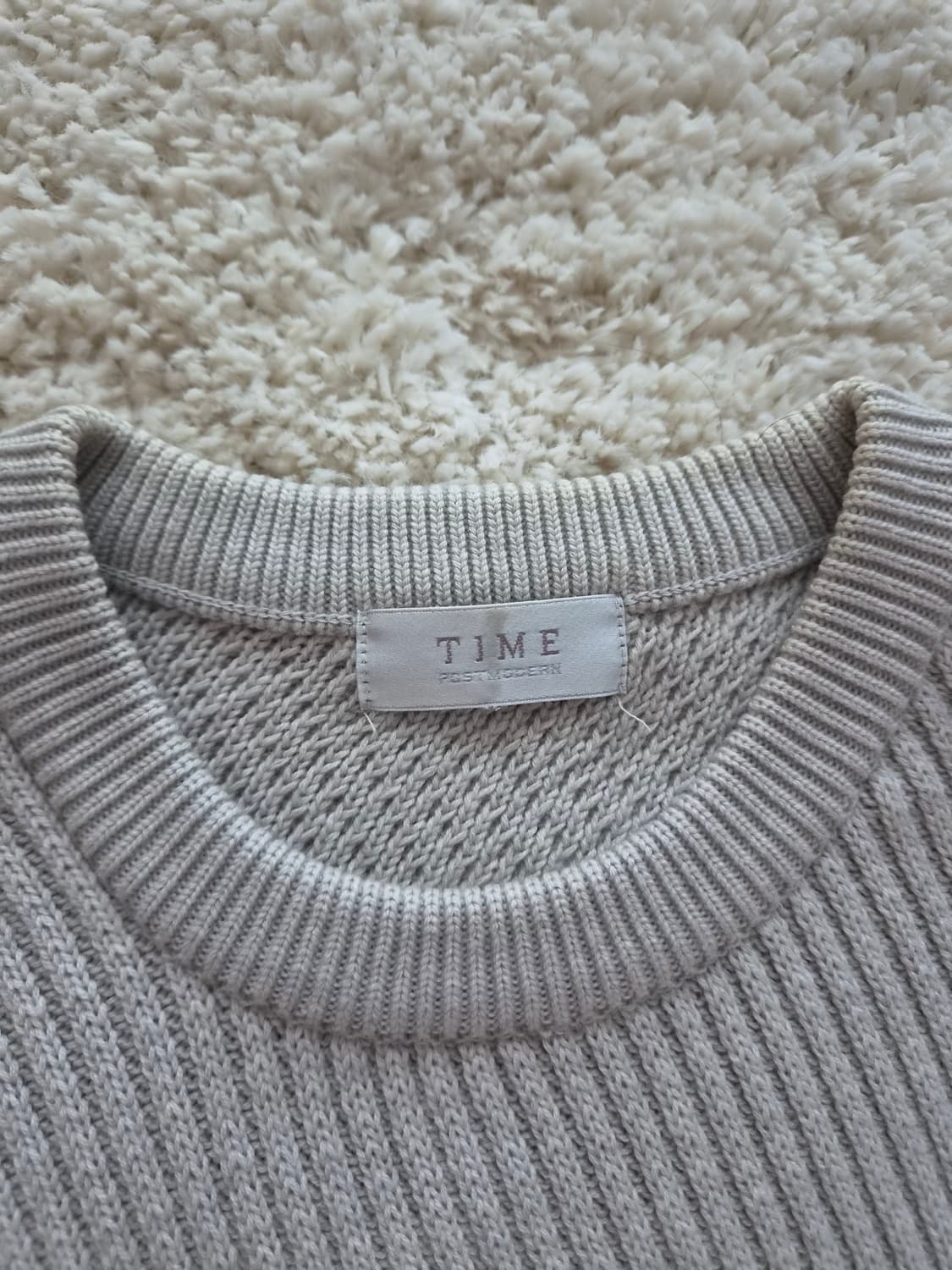 타임옴므 니트 105 상품이미지2